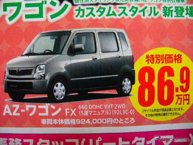 【新車値引き情報】このプライスで軽自動車を購入したい!!