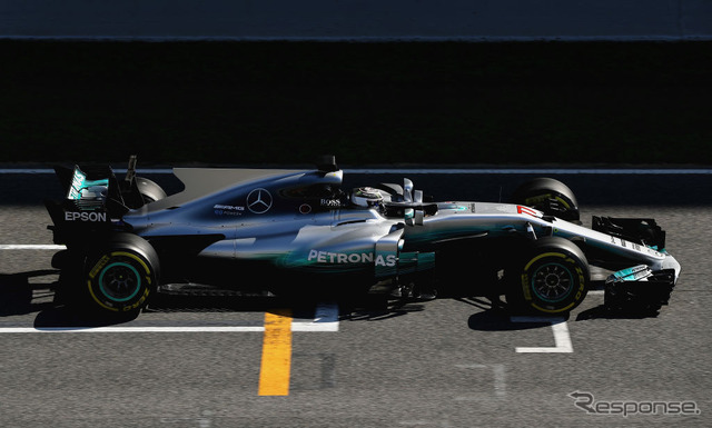 2017F1第2回バルセロナテスト