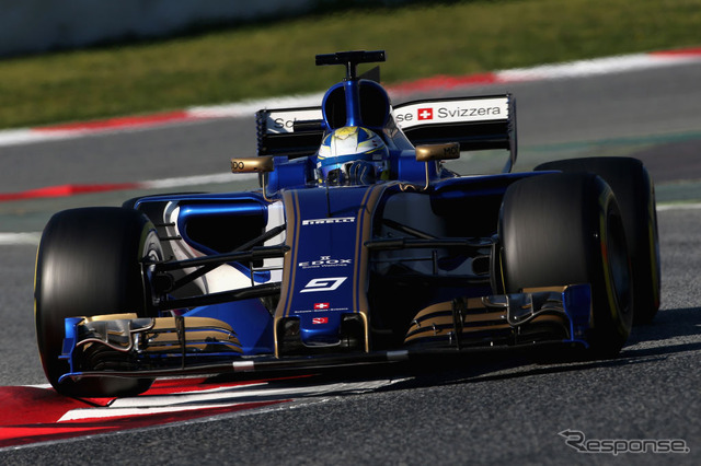 2017F1第2回バルセロナテスト