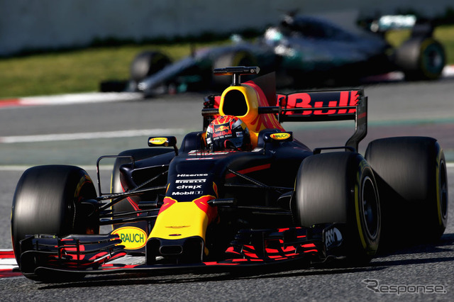 2017F1第2回バルセロナテスト