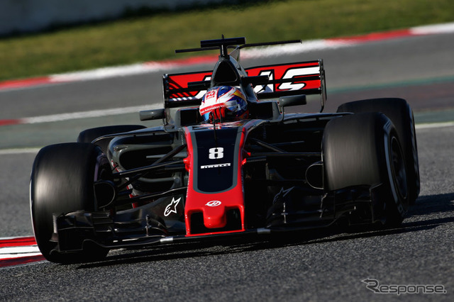 2017F1第2回バルセロナテスト