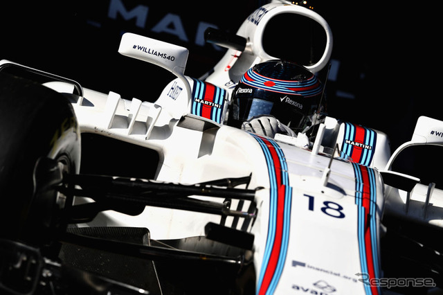 2017F1第2回バルセロナテスト