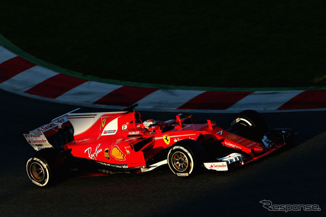 2017F1第2回バルセロナテスト