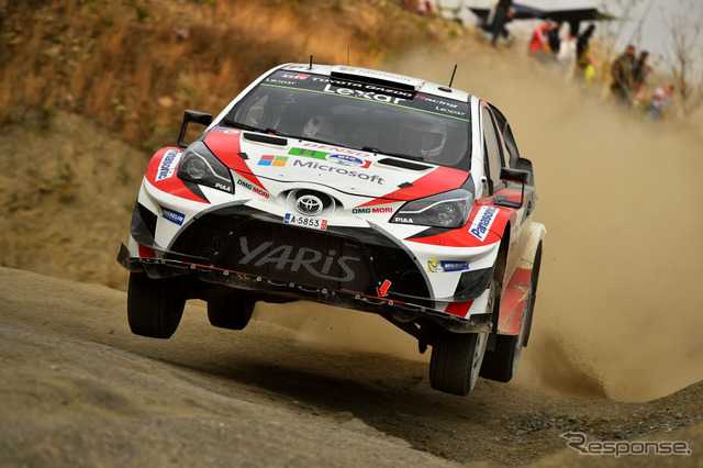 2017 WRC メキシコ