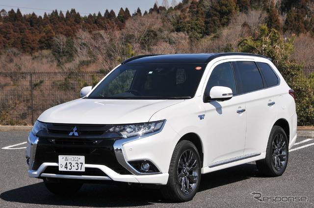 三菱 アウトンランダーPHEV Sエディション