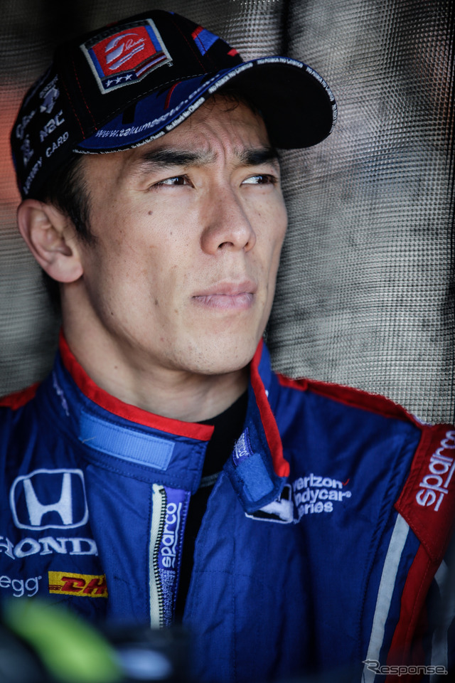 チームを移って新季を戦う佐藤琢磨。