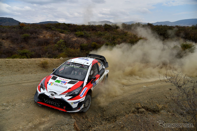 WRC第3戦メキシコ