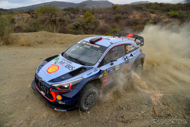 WRC第3戦メキシコ