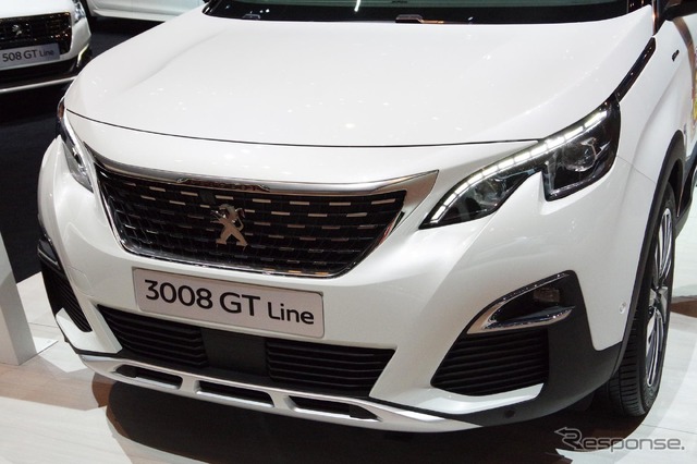 プジョー 3008 新型(ジュネーブモーターショー2017)