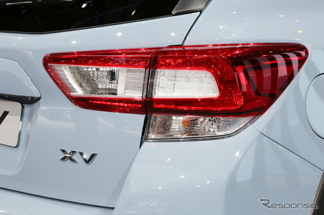 スバル XV 新型(ジュネーブモーターショー2017)