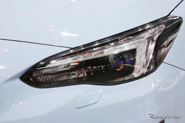 スバル XV 新型(ジュネーブモーターショー2017)