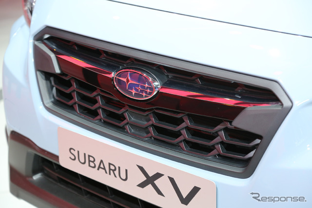 スバル XV 新型(ジュネーブモーターショー2017)
