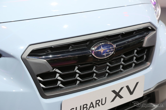 スバル XV 新型(ジュネーブモーターショー2017)