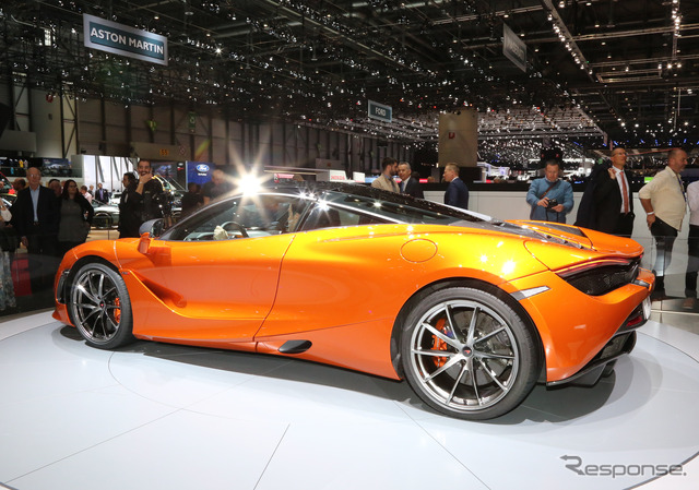 マクラーレン 720S(ジュネーブモーターショー2017)