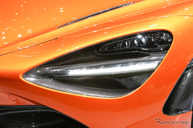 マクラーレン 720S(ジュネーブモーターショー2017)