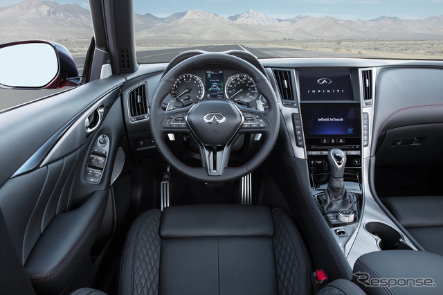 インフィニティ Q50(日産スカイライン)改良新型
