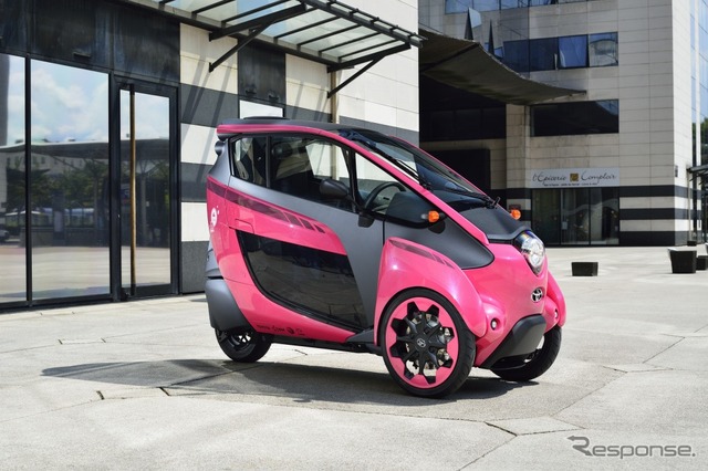 TOYOTA i-ROAD