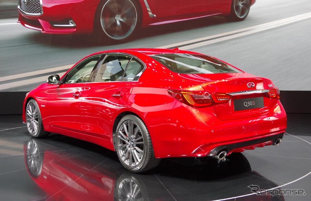 インフィニティ Q50(ジュネーブモーターショー2017)