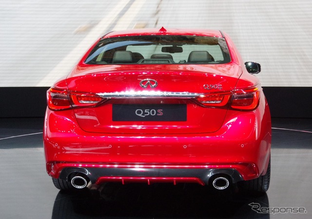 インフィニティ Q50(ジュネーブモーターショー2017)