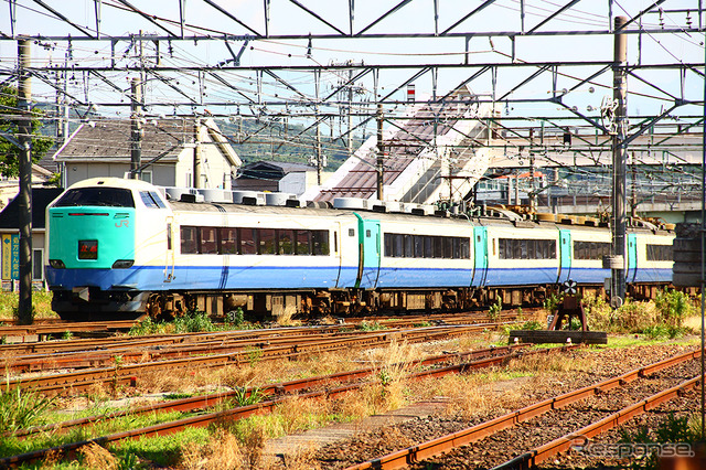 485系新潟車R27編成