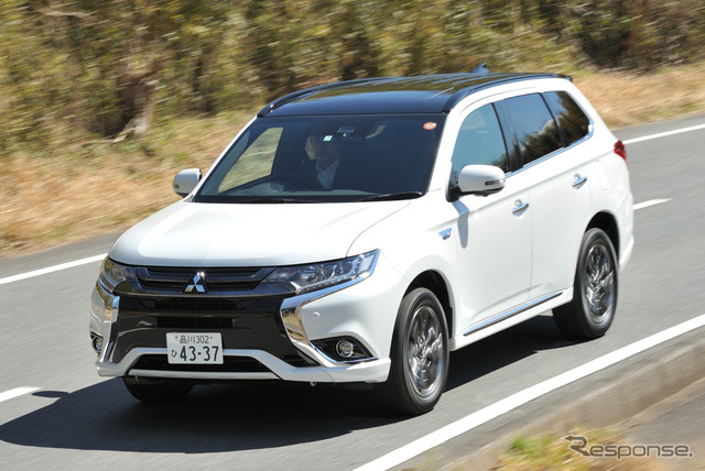 三菱 アウトンランダーPHEV Sエディション