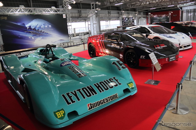 富士ワンダーランドフェスの3階展示エリア