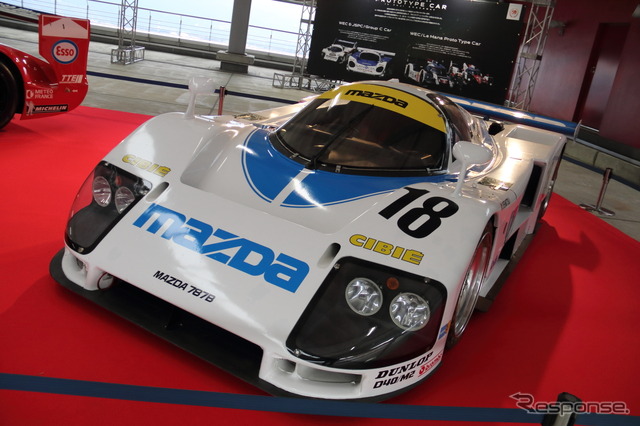富士ワンダーランドフェスの3階展示エリア