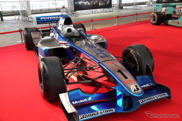 富士ワンダーランドフェスの3階展示エリア