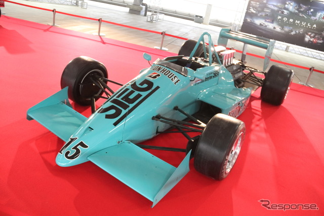 富士ワンダーランドフェスの3階展示エリア