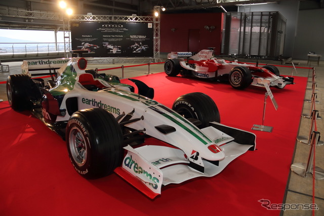 富士ワンダーランドフェスの3階展示エリア