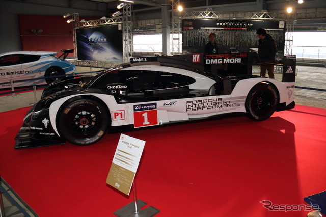 富士ワンダーランドフェスの3階展示エリア