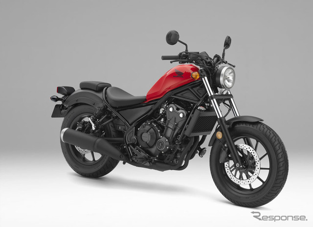ホンダ レブル500(参考出品車・市販予定車)