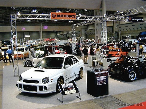 【オートギャラリー東京2001】カスタムカー&amp;コンパニオン---最大級の祭典