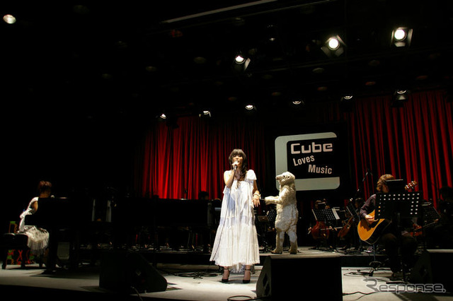 日産、Cube Loves Music 第2弾　アーティストを発表