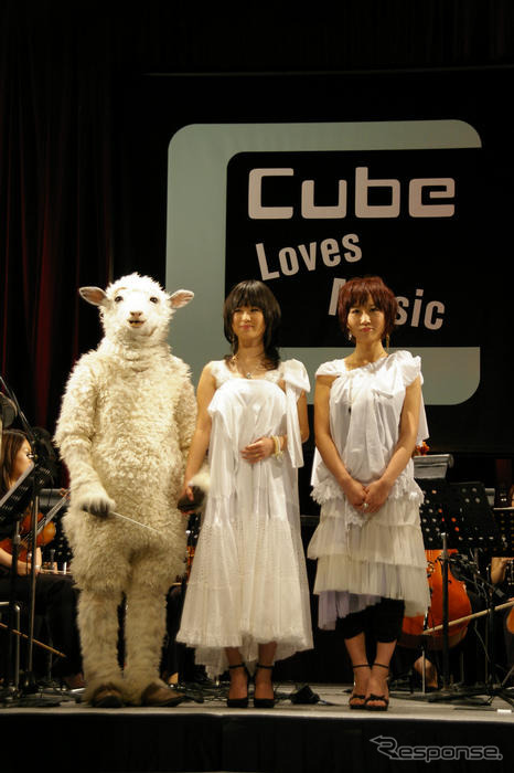 日産、Cube Loves Music 第2弾　アーティストを発表