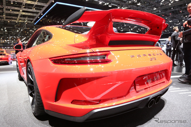 ポルシェ 911 GT3(ジュネーブモーターショー2017)