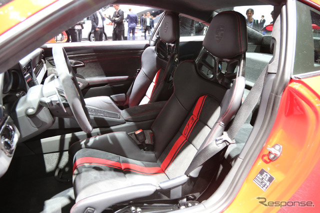 ポルシェ 911 GT3(ジュネーブモーターショー2017)