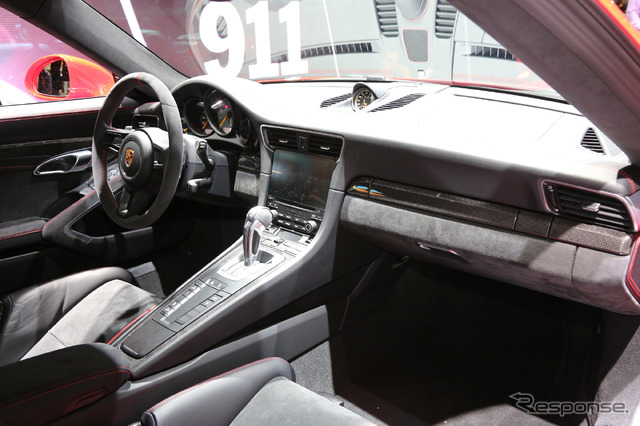 ポルシェ 911 GT3(ジュネーブモーターショー2017)