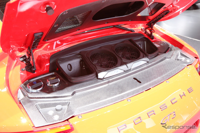 ポルシェ 911 GT3(ジュネーブモーターショー2017)