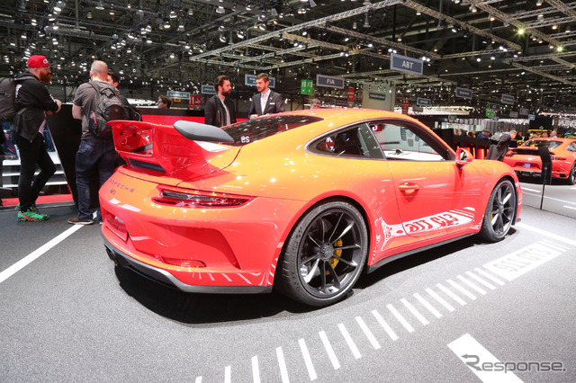 ポルシェ 911 GT3(ジュネーブモーターショー2017)