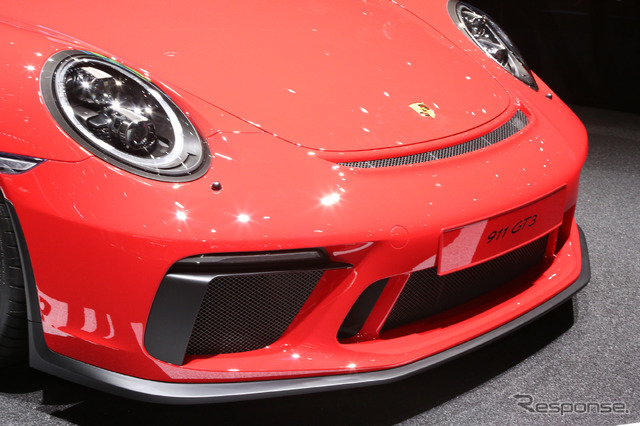 ポルシェ 911 GT3(ジュネーブモーターショー2017)