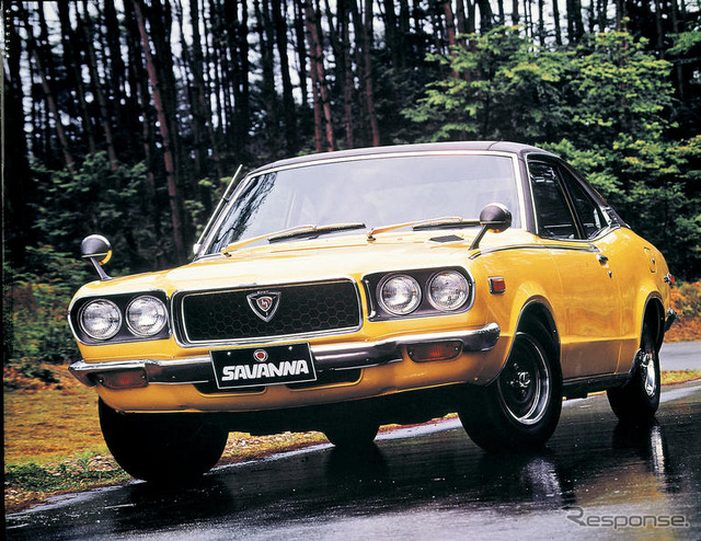 【ロータリー40周年】歴代搭載車写真蔵…70年代