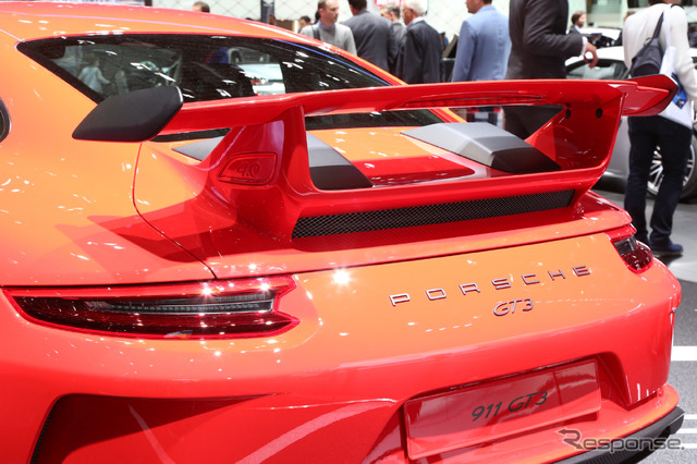 ポルシェ 911 GT3(ジュネーブモーターショー2017)