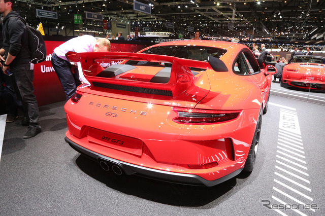 ポルシェ 911 GT3(ジュネーブモーターショー2017)