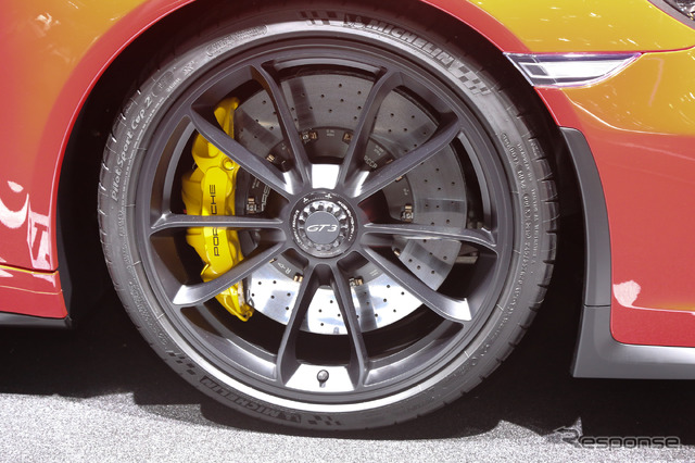 ポルシェ 911 GT3(ジュネーブモーターショー2017)