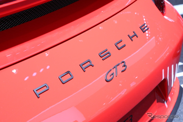 ポルシェ 911 GT3(ジュネーブモーターショー2017)