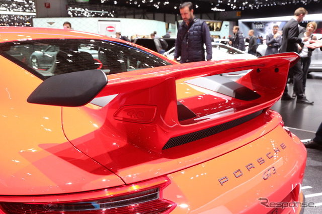 ポルシェ 911 GT3(ジュネーブモーターショー2017)