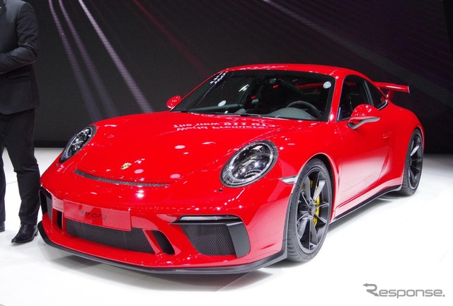 ポルシェ 911 GT3(ジュネーブモーターショー2017)