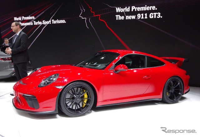 ポルシェ 911 GT3(ジュネーブモーターショー2017)
