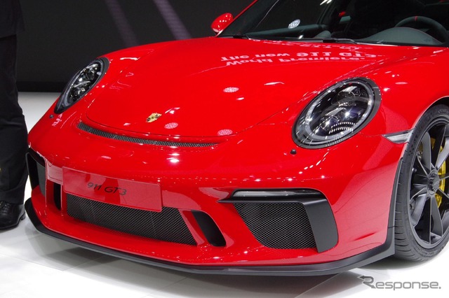 ポルシェ 911 GT3(ジュネーブモーターショー2017)